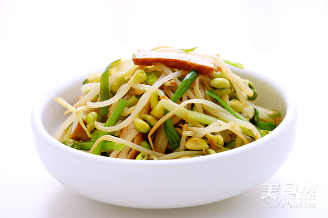 九阳炒菜机豆芽炒香干