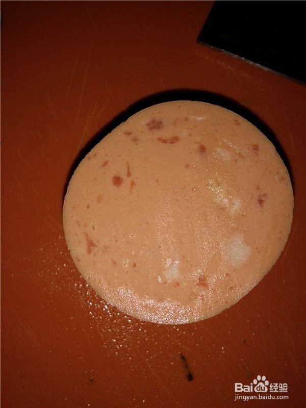 黄瓜午餐肉花生米沙拉