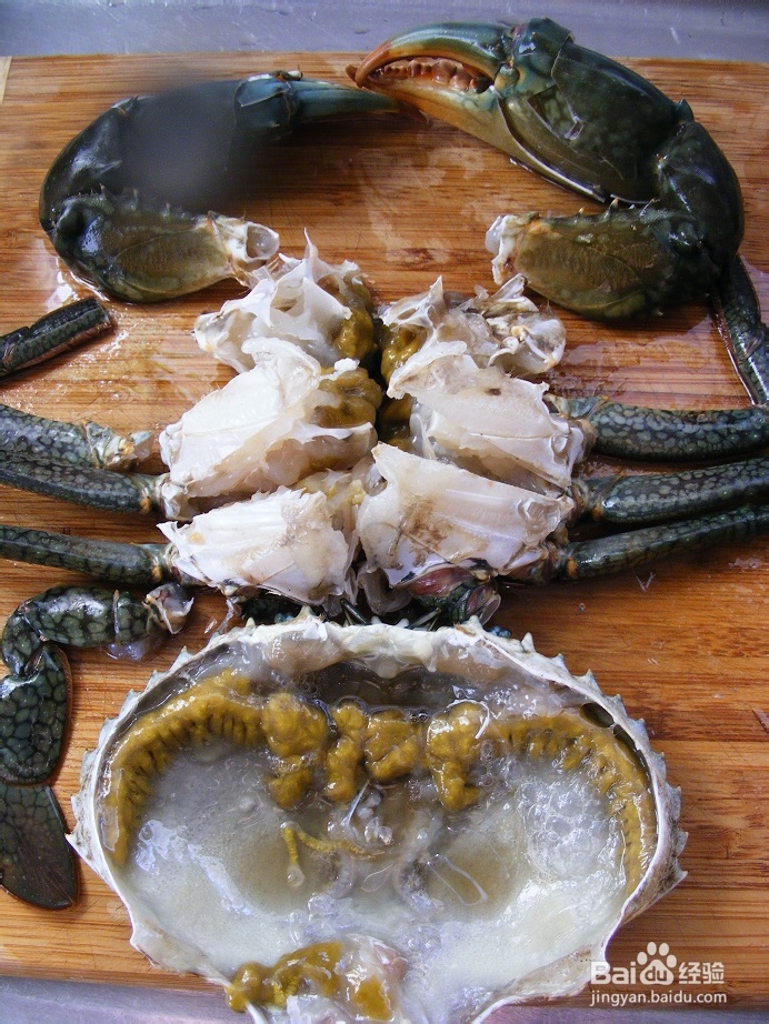 一开吃就停不下来的新加坡辣椒螃蟹海鲜