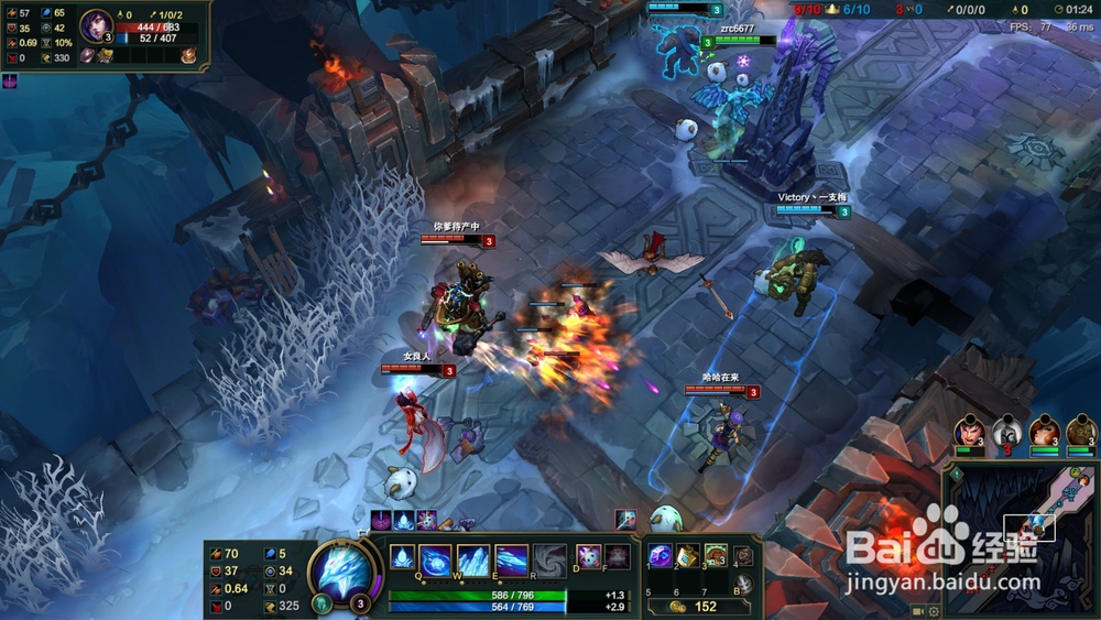 英雄联盟S7冰晶凤凰艾维尼亚