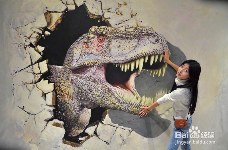 大连3D错觉艺术馆+3D画展+4D体感游戏节省钱攻略