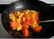 西红柿炒鸡蛋的做法番茄炒蛋