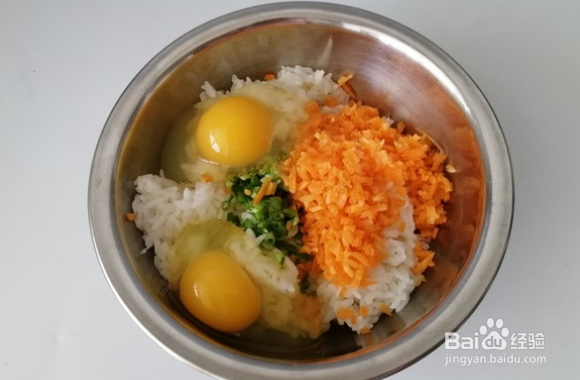 如何制作鸡蛋香煎米饼