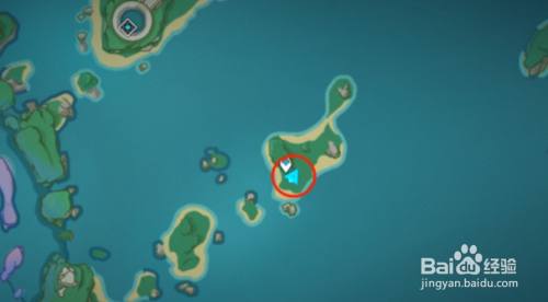 原神2.1海祗岛神秘书页位置在哪