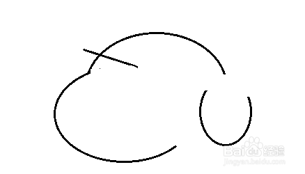 教你快速画史努比。