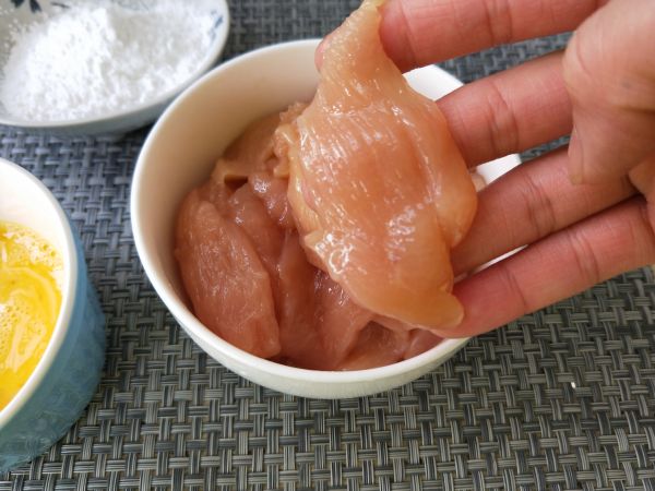 柚子山楂锅包肉