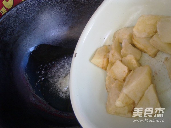 拔丝土豆的做法