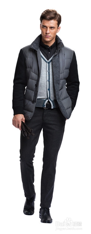 教你羽绒服的搭配