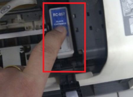 brother-j430w打印机无法识别墨盒怎么办