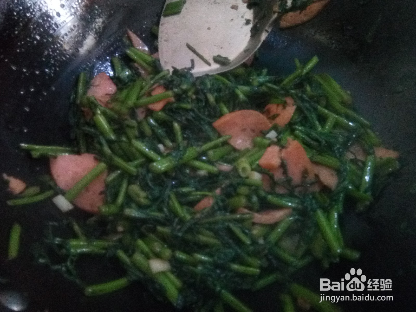 茼蒿炒松仁小肚