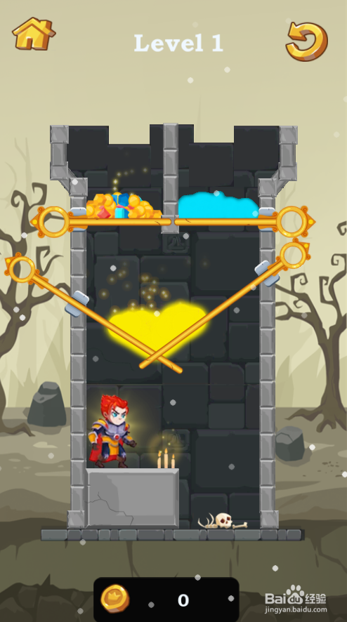 Majestic Knight的Level 1怎样通关？