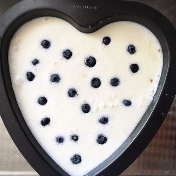 蓝莓冻芝士蛋糕