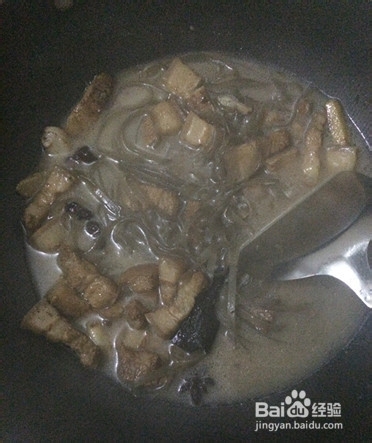 家常菜：[3]猪肉（五花肉）炖粉条