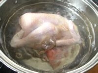 传统粤菜白切鸡