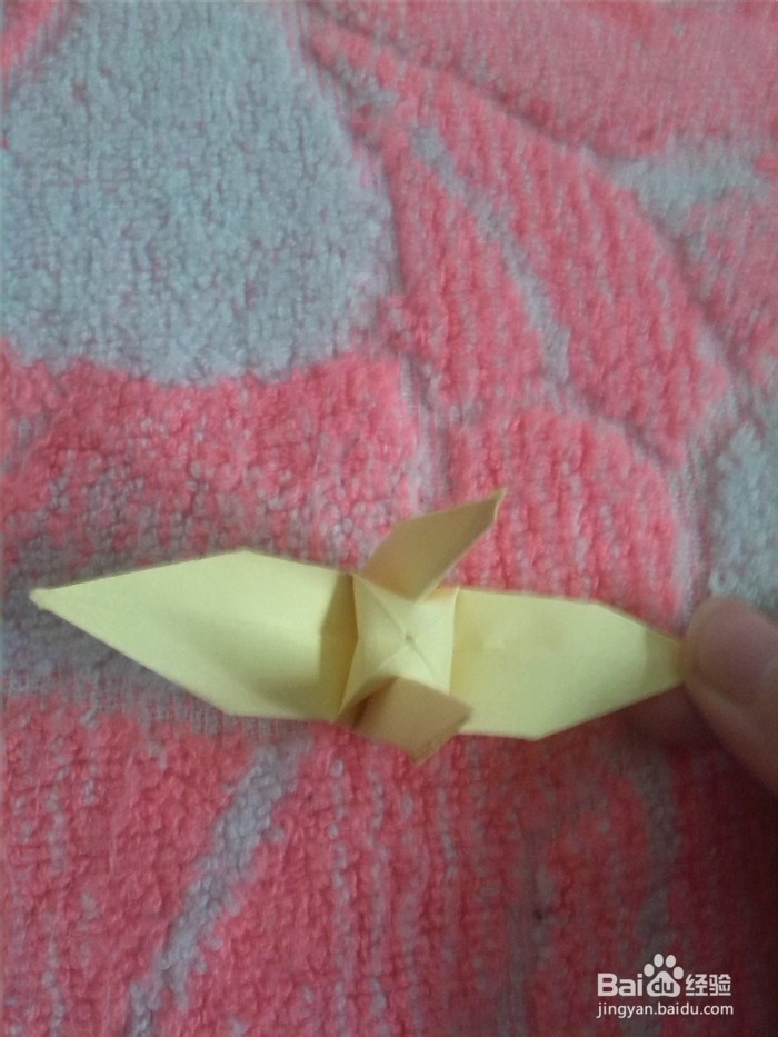 千纸鹤的手工折法