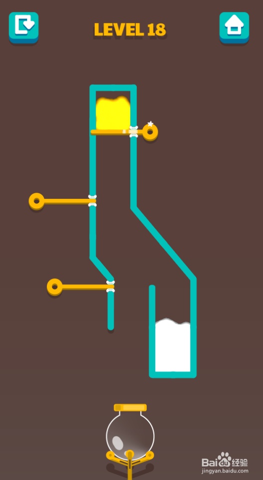Collect Colored Water的LEVEL 18怎样通关?