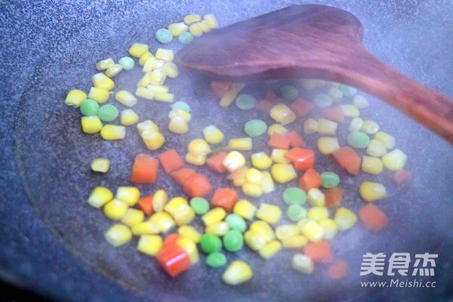 什锦炒饭的做法