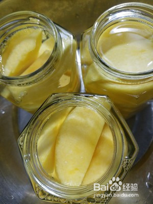 黄桃罐头改良版