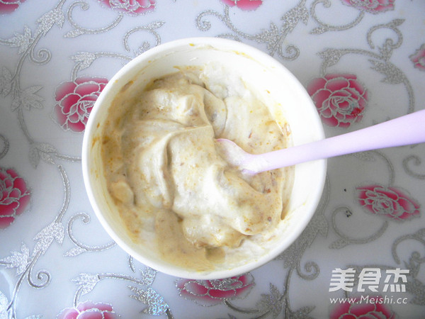 玫瑰戚风蛋糕
