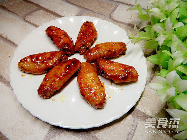 红绕鸡翅的做法