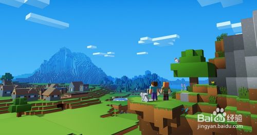 我的世界建筑技巧 百度经验