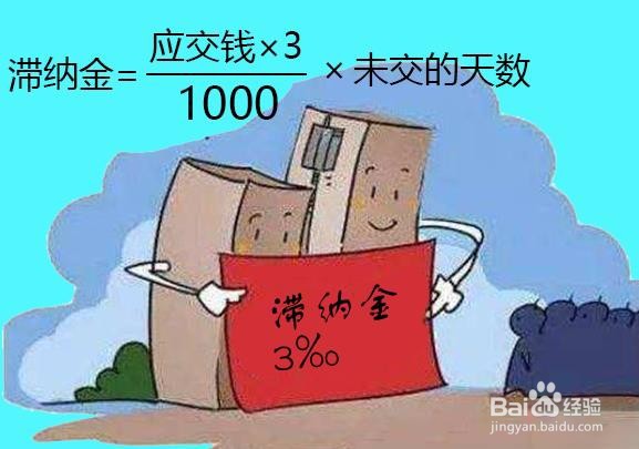 3‰的物业滞纳金怎么算