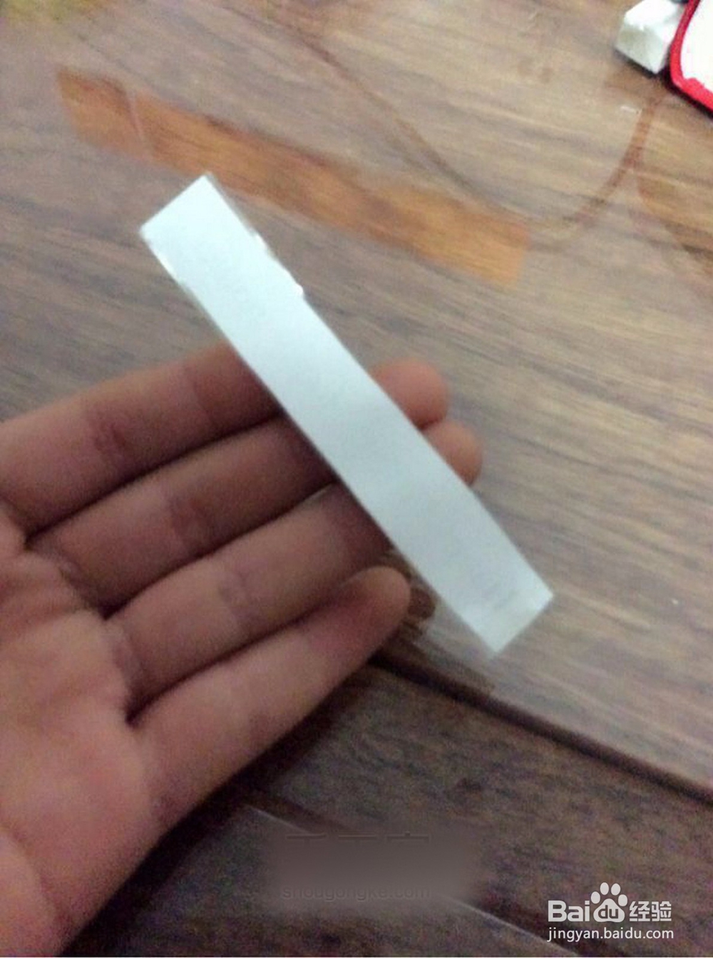 教你怎样快速地将字印在透明胶上