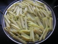 自制肯德基炸薯条【超详细】
