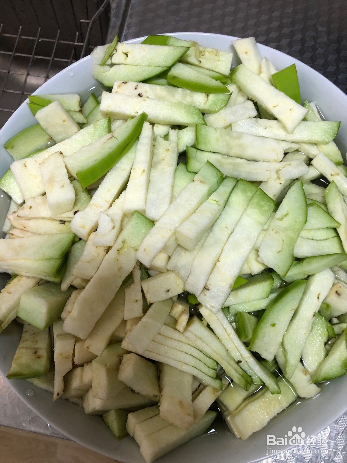 美味的西红柿炒茄子