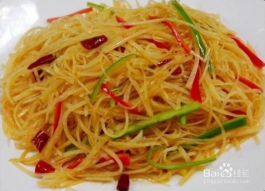 如何做家常酸辣土豆丝