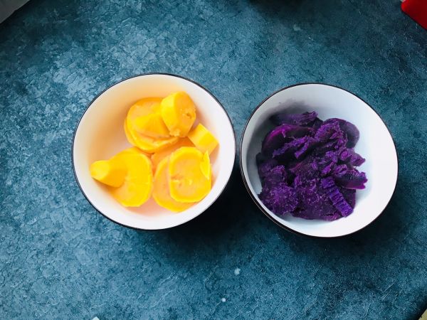 #网红美食我来做#黑糖撞奶珍珠芋圆