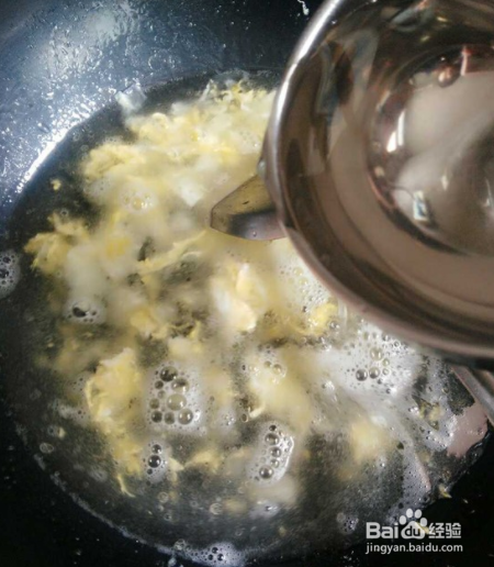 生菜蛋汤米面的做法