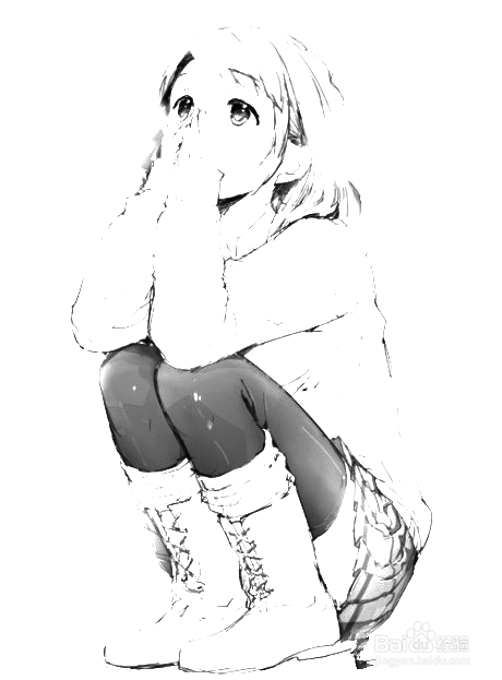 橡皮章教程：[3]教你转线稿