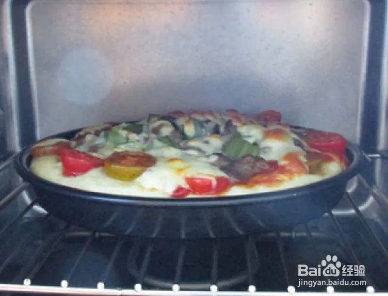 【食谱】法式黑椒牛肉披萨 好吃好做