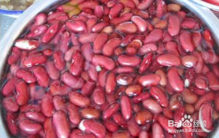 红腰豆怎么煮烂