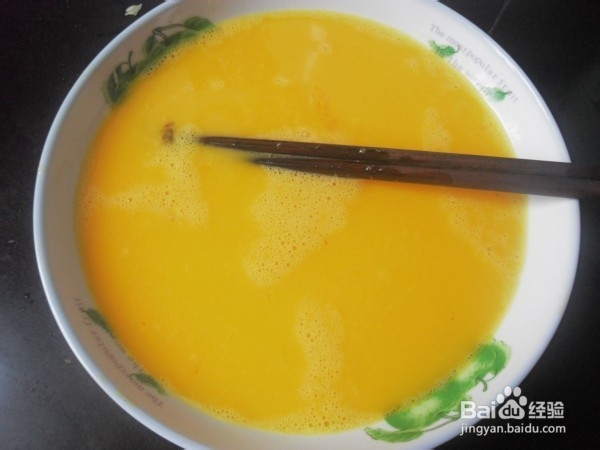 大蒜炒蛋的做法