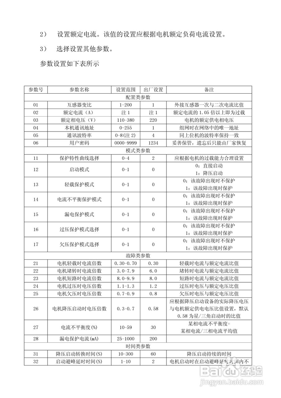DZB电机智能保护器说明书