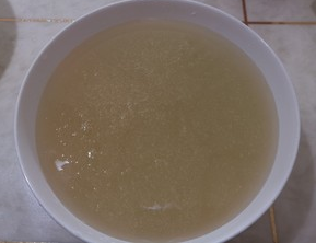 手搓冰粉的制作方法