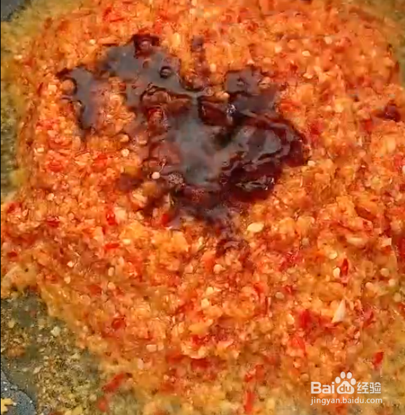 金针菇焖虾的做法