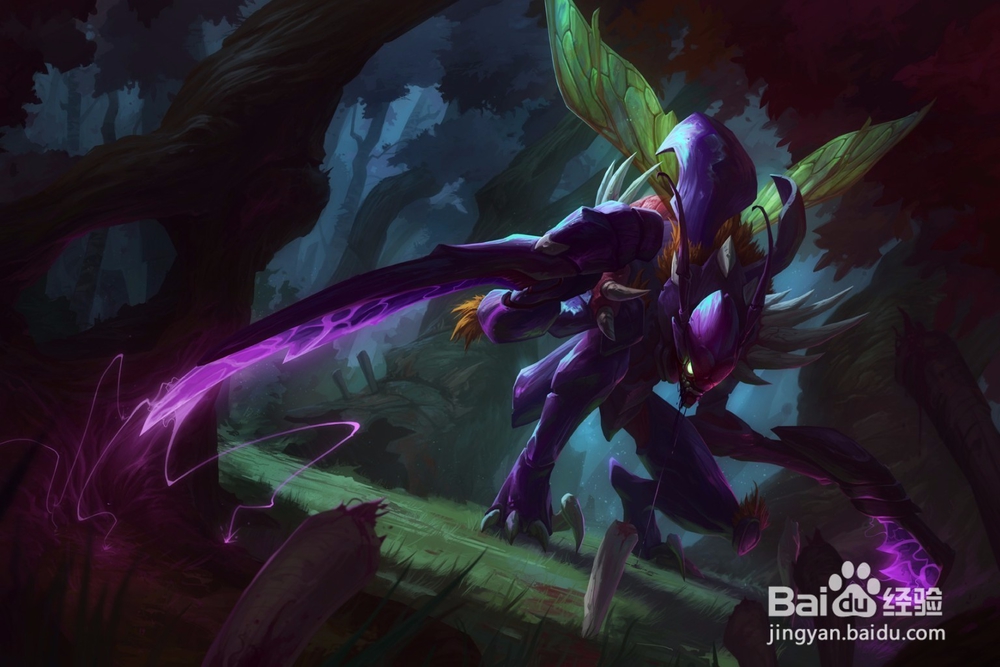 英雄联盟LOL飞天螳螂怎么进化