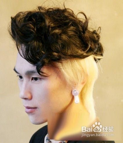 男生最新发型设计