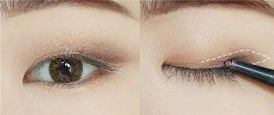 单眼皮画眼影怎么画自然又好看