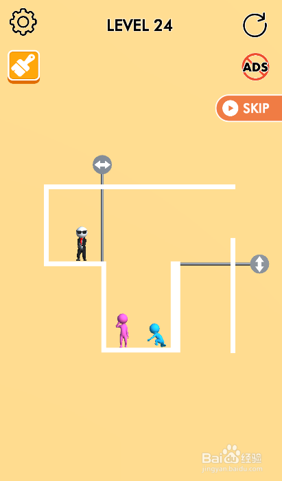 Pink Blue Together的LEVEL 24如何通关