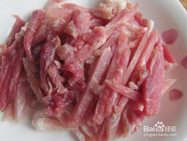 裹了生粉的肉怎么炒不粘锅