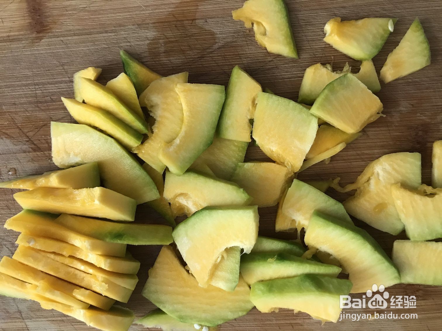 没牙齿老人的南瓜怎么做