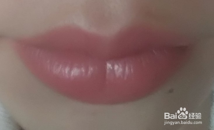 玛丽黛佳S816口红涂起来怎样