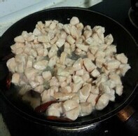 秘诀是雪碧的宫保鸡丁