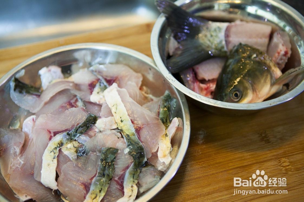 吃货美食-酸菜鱼!