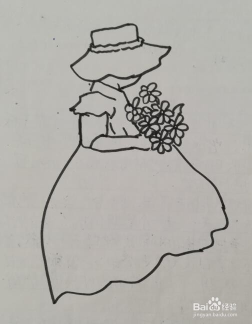 人物简笔画 怎么画人物简笔画