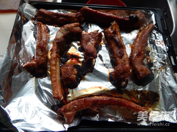 奥尔良烤肋排